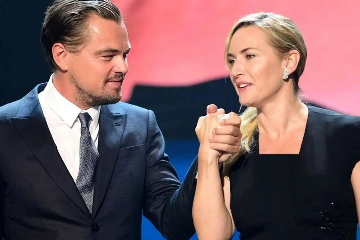 کیت وینسلت و دی کاپریو