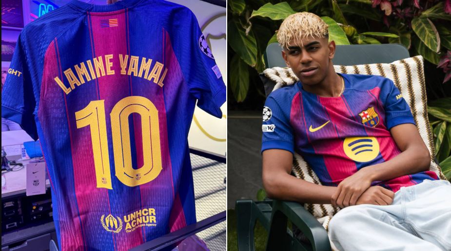 ۱.۳۵ میلیون پیراهن یامال در ۲۰۲۵ فروخته شد