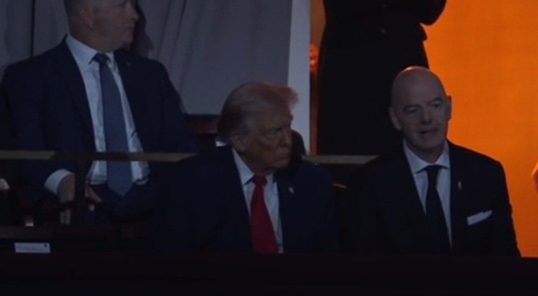 اینفانتینو و ترامپ در قرعه کشی جام جهانی 2026