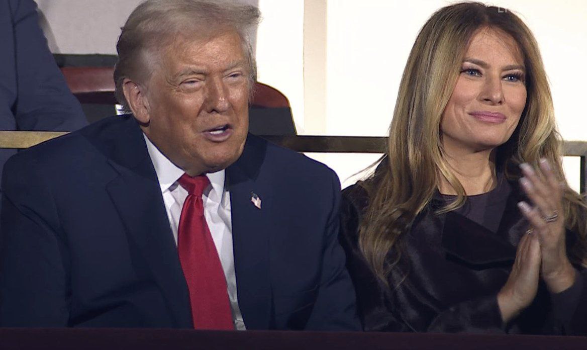 عکس ترامپ و ملانیا در قرعه کشی جام جهانی 2026