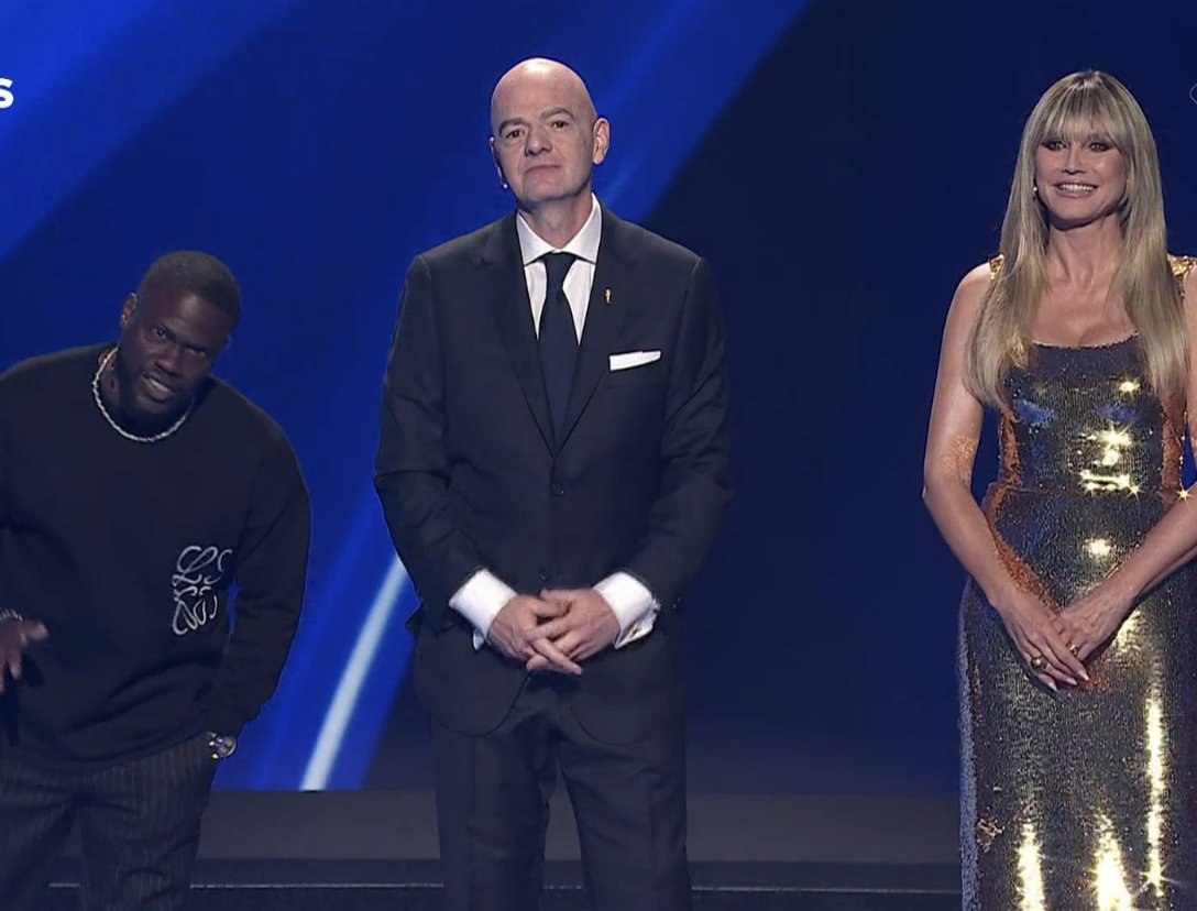 عکس مجری قرعه کشی جام جهانی 2026