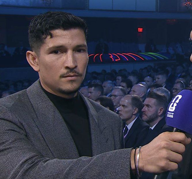 عکس گزارشگر مراسم قرعه کشی جام جهانی 2026