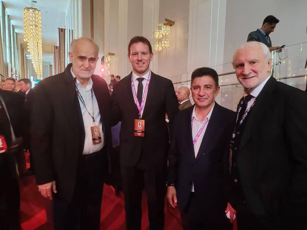 قلعه نویی و کیرش در مراسم قرعه کشی جام جهانی 2026