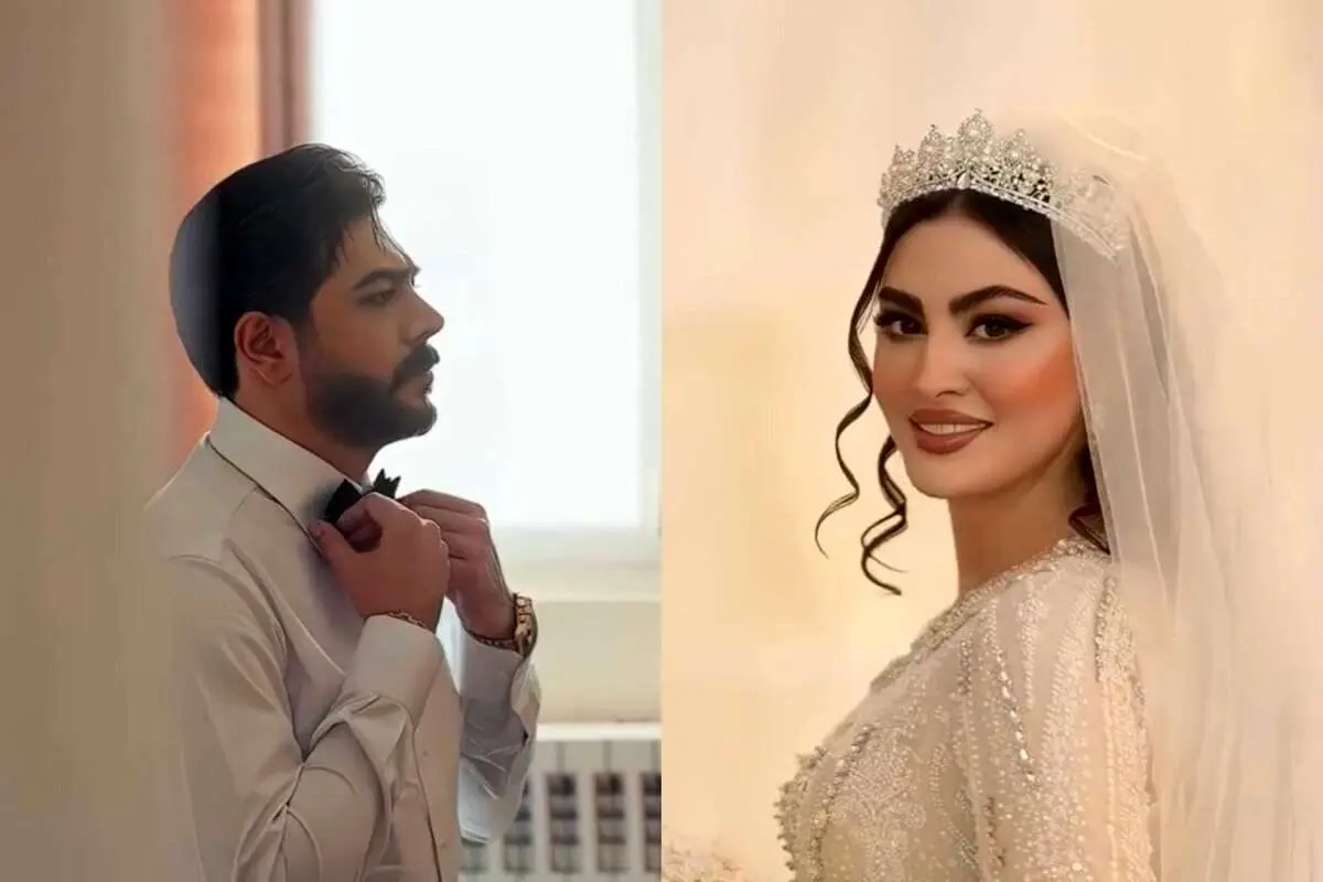 اعلام ازدواج مریم مومن و سهیل قاصدی با پست مشترک