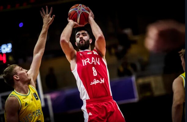 تیم ملی بسکتبال ایران عراق را شکست داد