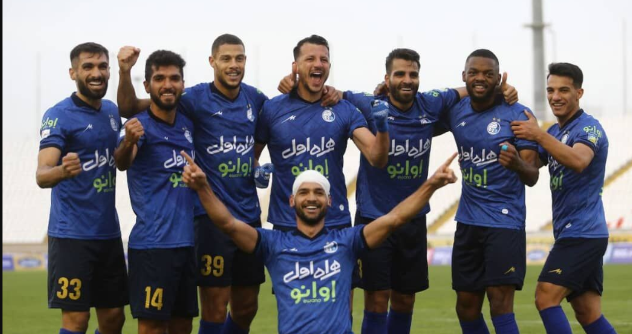 جدول لیگ برتر استقلال