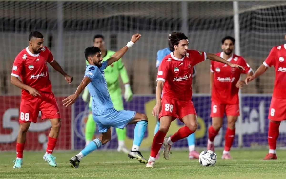 جدول لیگ برتر فولاد