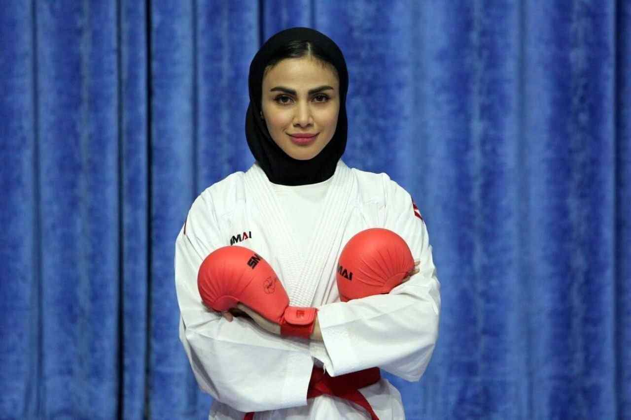کاراته زنان ایران موفقیت دوباره سارا بهمنیار کاراته زنان ایران موفقیت دوباره سارا بهمنیار